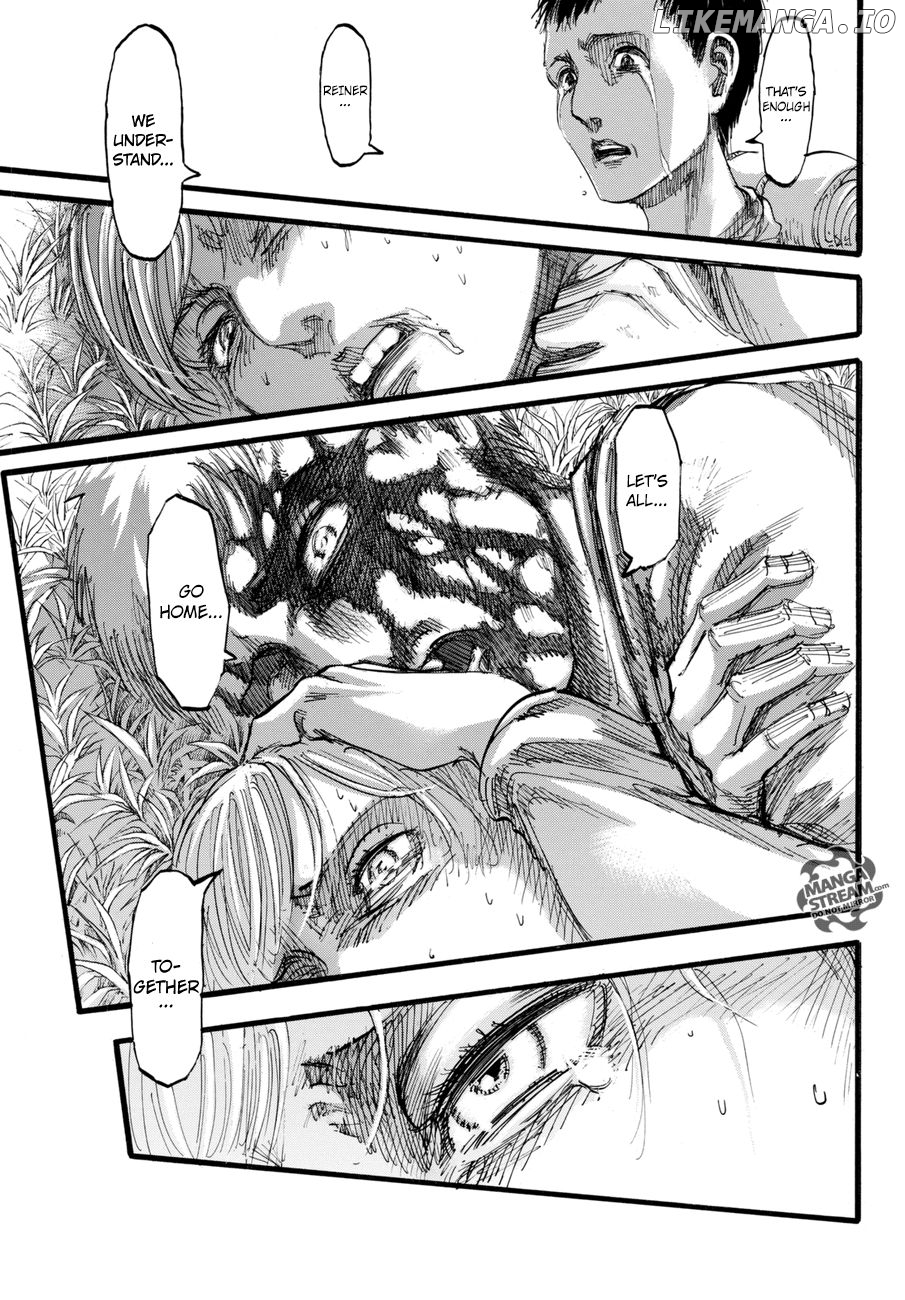 Attack on Titan, Chapter 96 image 18